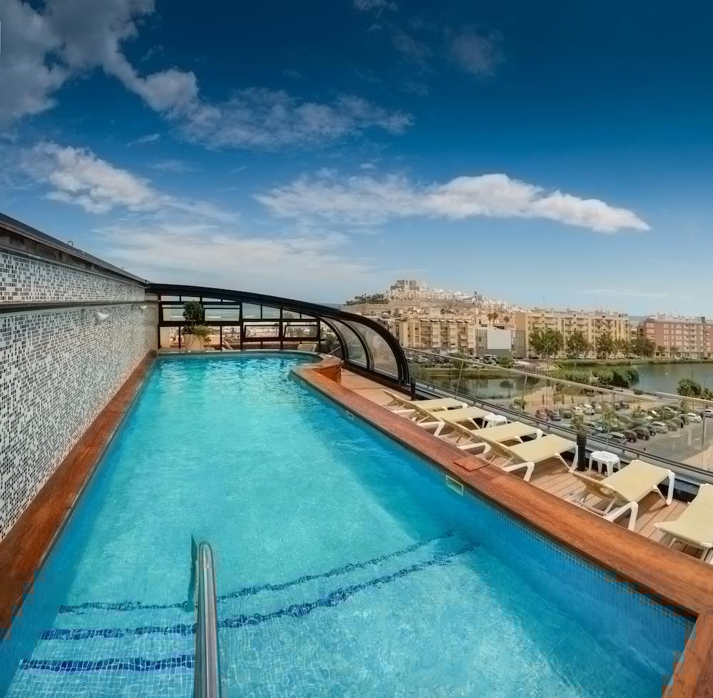 RH Don Carlos&Spa Peñíscola Exterior foto