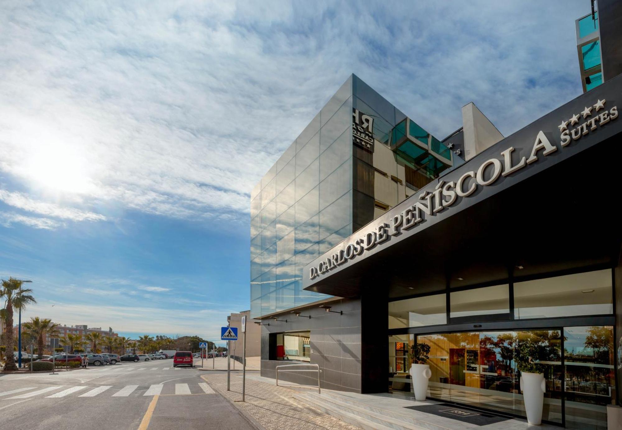 RH Don Carlos&Spa Peñíscola Exterior foto