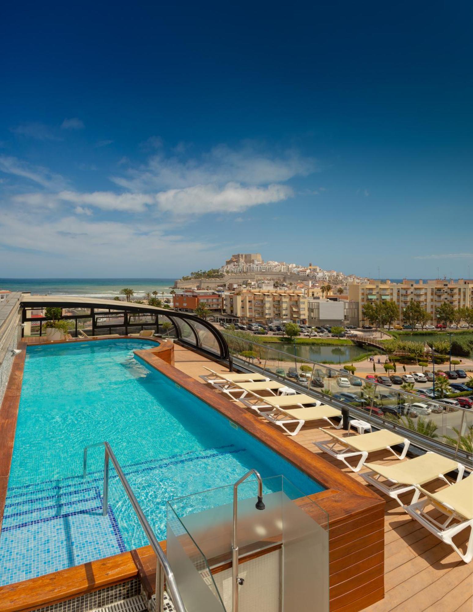 RH Don Carlos&Spa Peñíscola Exterior foto