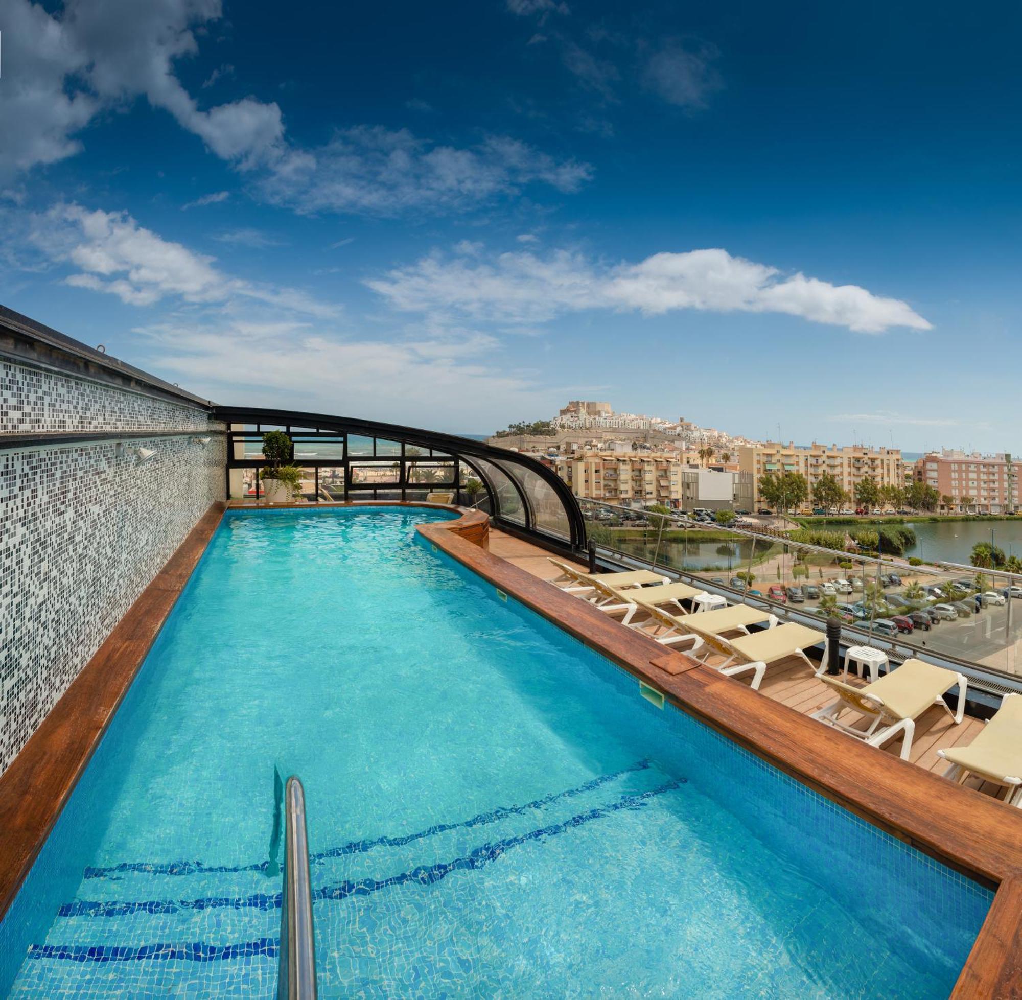 RH Don Carlos&Spa Peñíscola Exterior foto